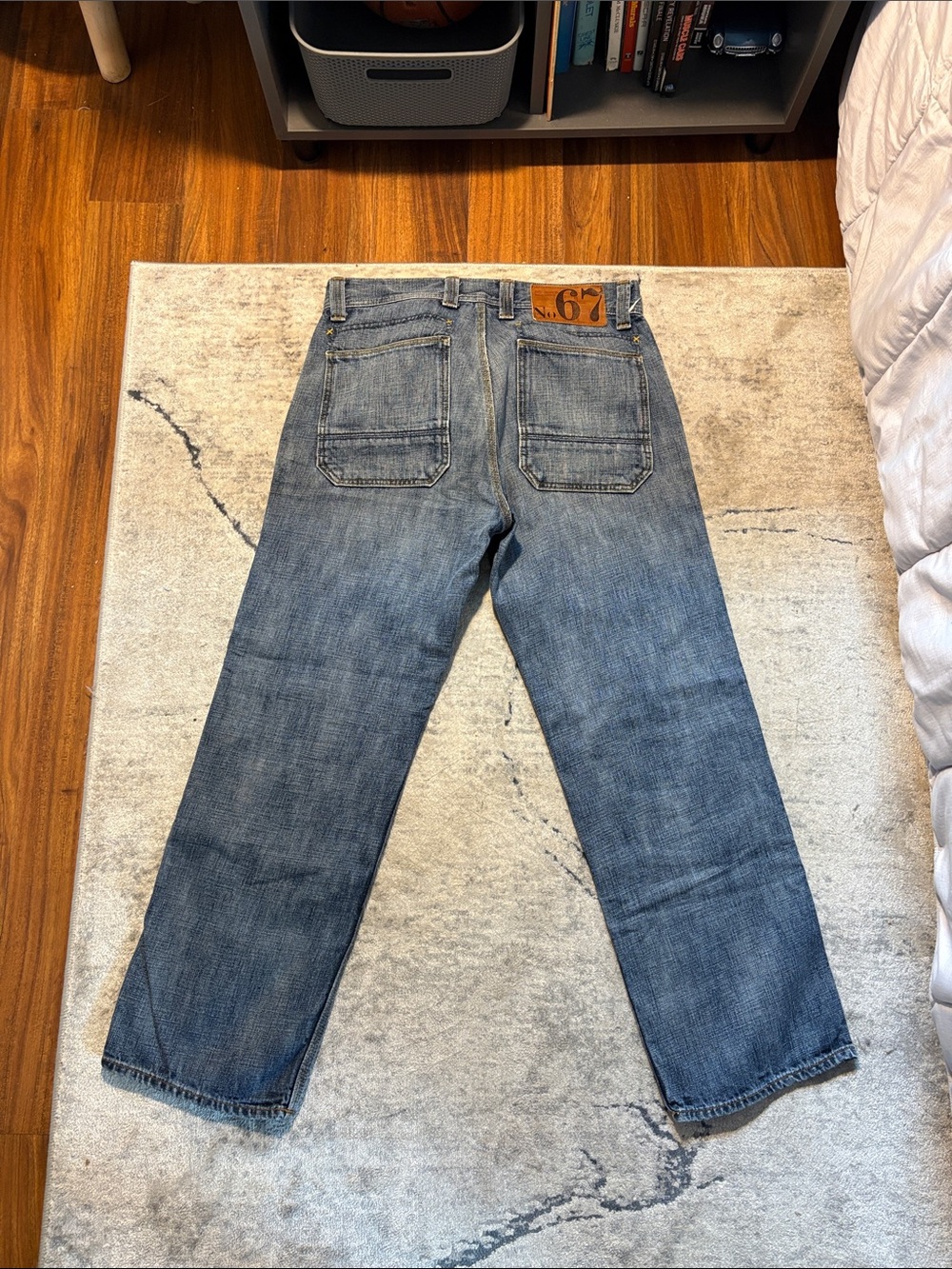 Vintage No 67 Polo Jean Company Jeans